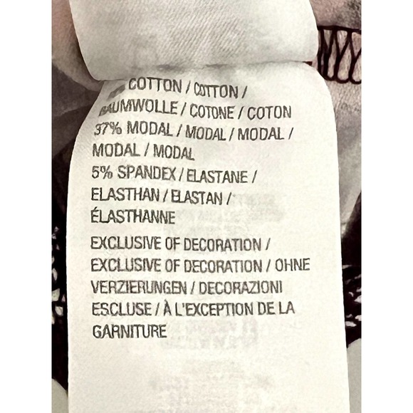 Isaac Mizrahi Live Floral Tunic Lace Wine Orange Size Small NWOT - Picture 6 of 7